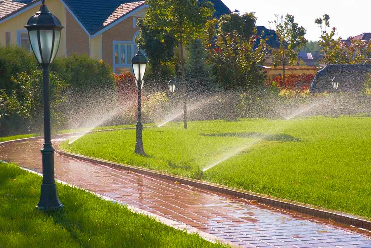 Irrigation System Installation Services in Centerton, AR