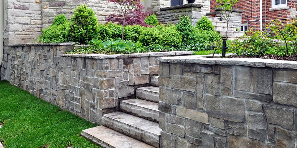 Retaining Wall Installation Services in Centerton, AR